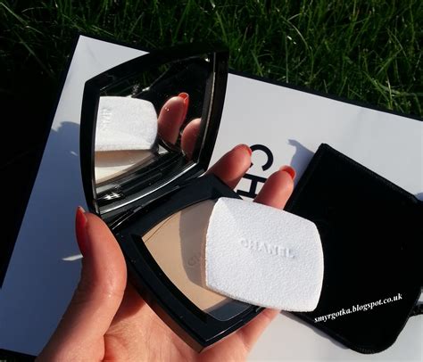 chanel puder transparentny w kamieniu|Pudry prasowane i sypkie Chanel .